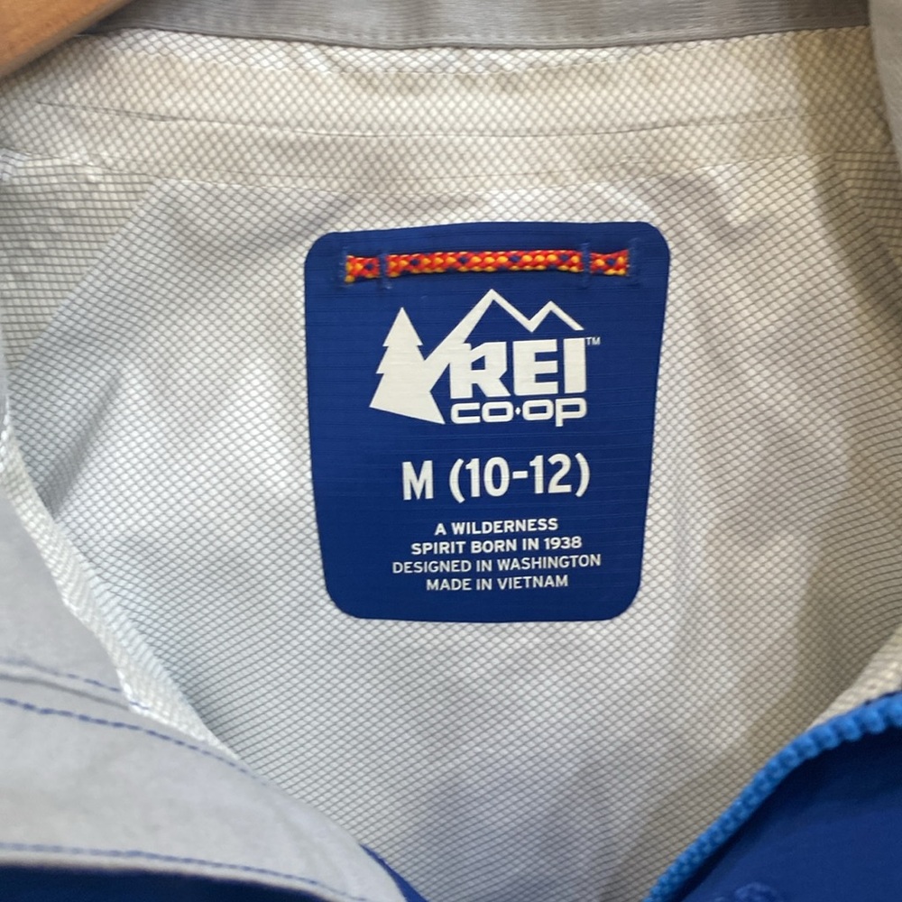REI Co-op Blue Jacket - Picture 2 of 4
